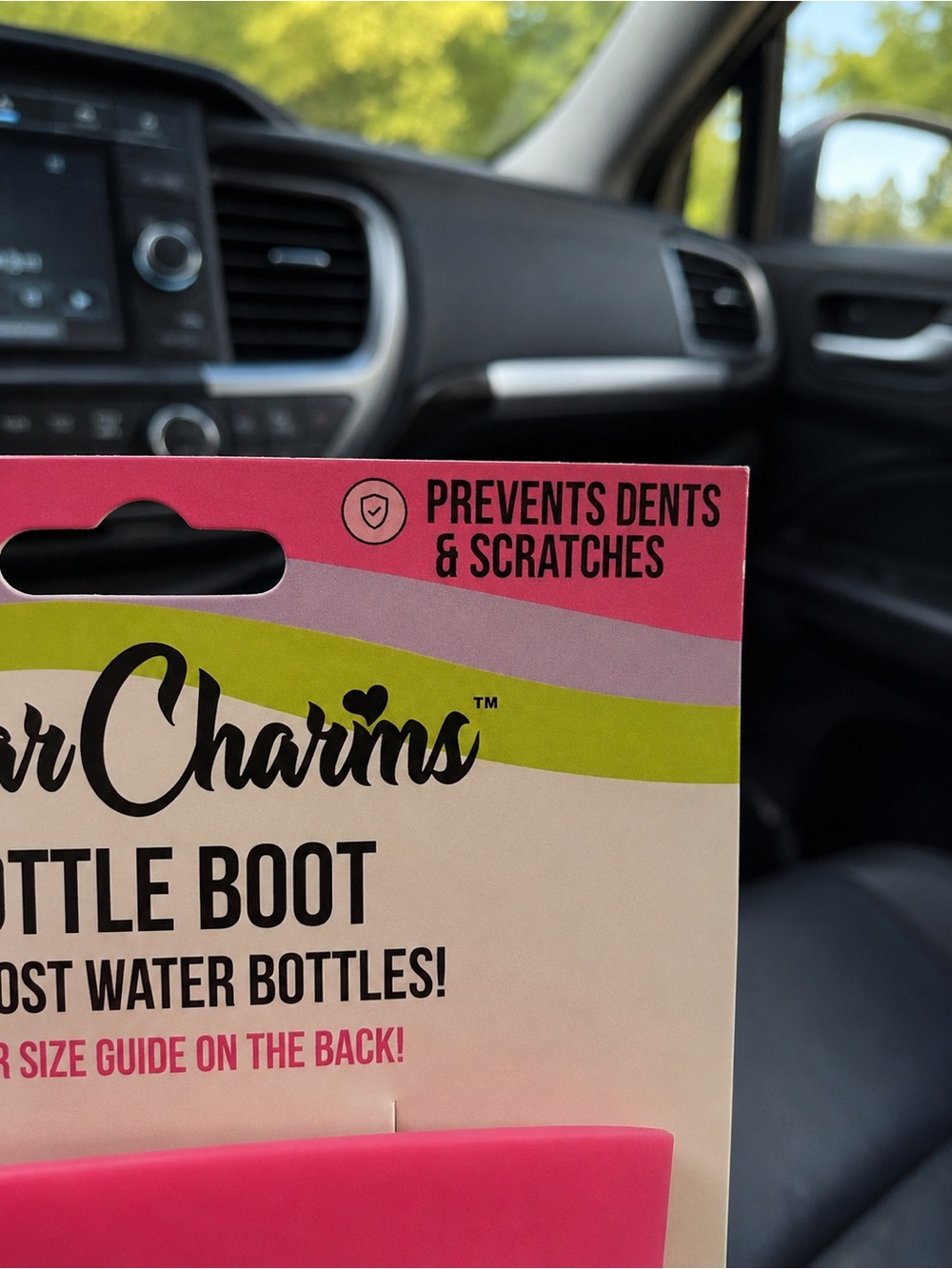 🙄 Pink Bottle Boot — Protective Grip for Water Bottles get 2 - Picture 3 of 4